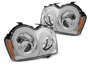 Koplampen | geschikt voor Jeep | Grand Cherokee 05-08 5d suv, Verzenden