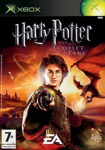 Harry Potter en de Vuurbeker (Xbox Original Games), Ophalen of Verzenden, Zo goed als nieuw