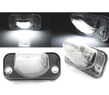 ÉCLAIRAGE PLAQUE D´IMMATRICULATION LED POUR VOLKSWAGEN VW T4, Verzenden
