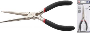 Bgs Technic Naaldtang recht met veer 150 mm, Verzenden, Nieuw