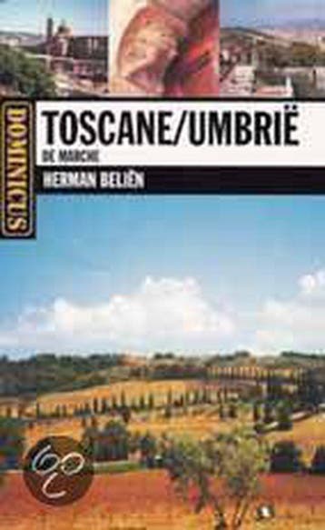 Toscane, Umbrië - Belien, Boeken, Verzenden, Nieuw
