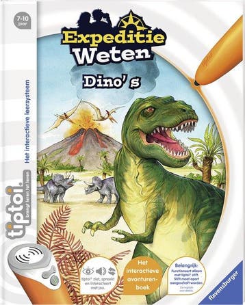 tiptoi® boek Expeditie weten Dino´s - Schrijver, Verzenden, Nieuw