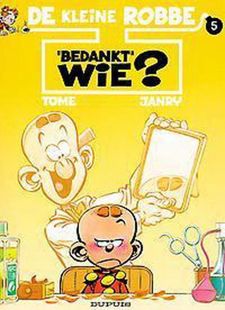 Bedankt wie / De kleine Robbe / 5 9789031416868 Tome, Boeken, Stripverhalen, Gelezen, Verzenden