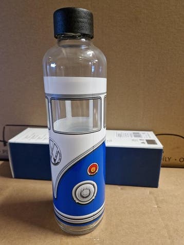 Drinkfles Volkswagen Transport T1 600ml Origineel Nieuw, Verzenden