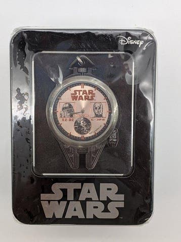 Star Wars - 4 Set of Watch Collection — Millennium Falcon
