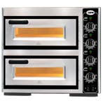 Pizzaoven | CLASSIC | Elektrisch | 1+1x Ø32cm | 85°C/455°C, Verzenden, Nieuw in verpakking