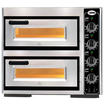 Pizzaoven | CLASSIC | Elektrisch | 1+1x Ø32cm | 85°C/455°C, Verzenden
