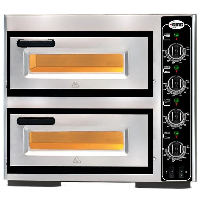 Pizzaoven | CLASSIC | Elektrisch | 1+1x Ø32cm | 85°C/455°C, Articles professionnels, Horeca | Équipement de cuisine, Envoi