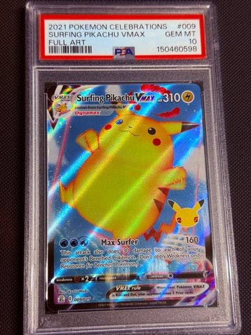 Pokémon - 1 Graded card - Mew 055/173 Foil - PSA 10 - Sun &