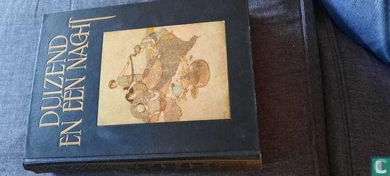 Cuypers, M.A.L.J. - Duizend en één nacht - 1939, Boeken, Sprookjes en Fabels, Zo goed als nieuw, Verzenden