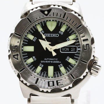 Seiko - Prospex Black Monster - Zonder minimumprijs -