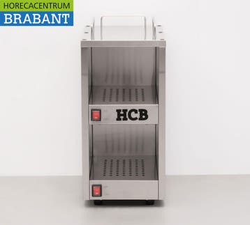 HCB chauffe-tasses en acier inoxydable chauffe-tasses 230V, Verzenden
