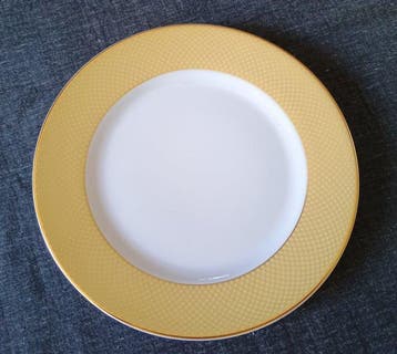 Rosenthal - Service de dîner (12) - Porcelaine, Or - Réseau