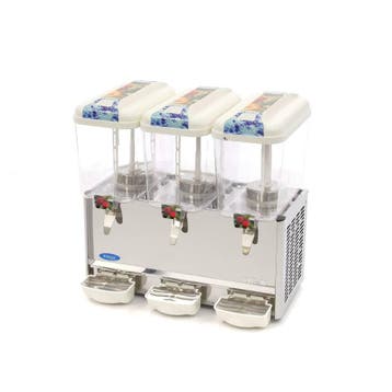 Drankdispenser - 3x 18 L - Elektrisch - incl. Roersysteem, Zakelijke goederen, Verzenden, Nieuw in verpakking, Overige typen