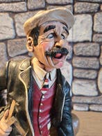 Peter Mook - Beeld, Golfer by Peter Mook - 30 cm - Polyresin