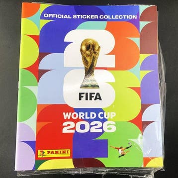 Panini World Cup 2026 - 10 Empty Album - Mint (M), Verzamelen, Nieuw