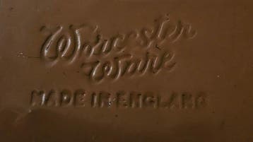 Bak - Worcester Ware - Prullenbak - Staal - 1950-1960