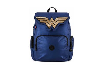 Kipling Rugzak Blauw, Kipling, Verzenden, 25 tot 40 cm, Zo goed als nieuw