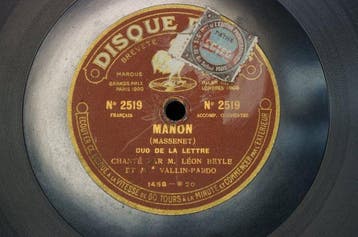 Pathé (various classical/opera) Tito Schipa , M.A.Bauge , M.