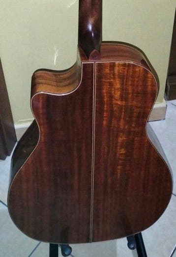Washburn - Comfort G55CE Koa - - Akoestische gitaar, Muziek en Instrumenten, Nieuw