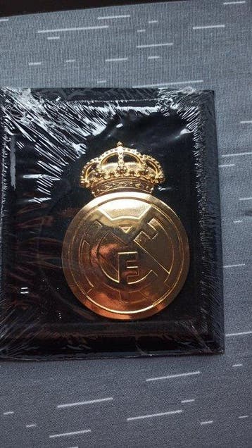 Sportbadge Escudo Real Madrid oro 24k - Spanje - 21e eeuw