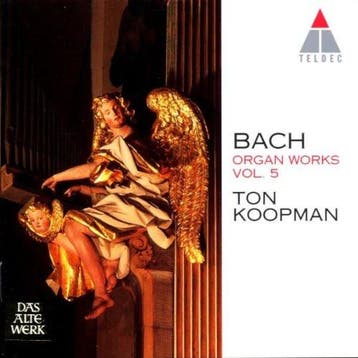 Johann Sebastian Bach, Ton Koopman - Organ Works Vol. 5, Verzenden