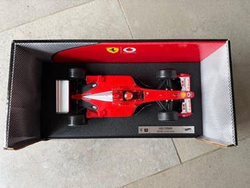 Hot Wheels 1:18 - Modelauto - 2002 Ferrari Michael, Nieuw