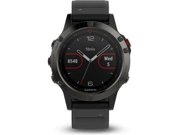 Garmin Fenix 5 - GPS-multisporthorloge - Polshartslagmeting, Verzenden