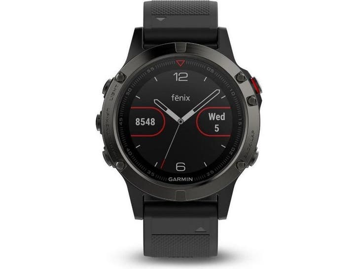 Garmin Fenix 5 - GPS-multisporthorloge - Polshartslagmeting, Bijoux, Sacs & Beauté, Montres connectées, Envoi
