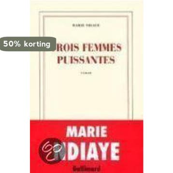 Trois Femmes Puissantes      Fl 9782070786541 Marie Ndiaye, Livres, Verzenden, Marie Ndiaye