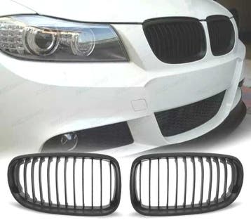 CALANDRES BMW E90 E91 BERLINE TOURING 08-12 NOIR, Verzenden, Nieuw