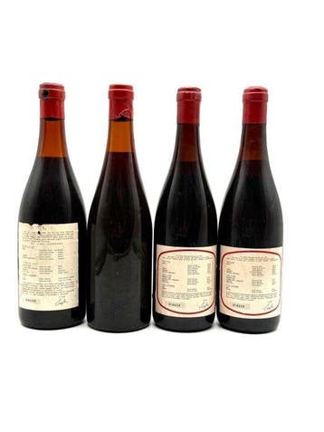 1958, 1964 Barolo & 1966 x2 Barbaresco Luigi Bosca -, Verzamelen, Wijnen, Nieuw