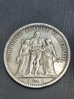 France. IIIe République (1870-1940). 5 Francs 1873-A, Paris
