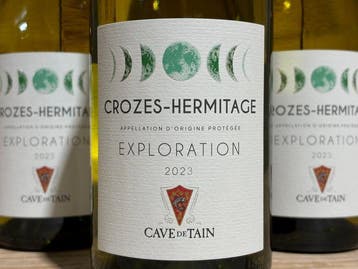 2023 Crozes Hermitage des caves de Tain cuvée Exploration -, Nieuw