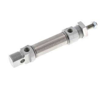 ISO 6432 Ronde Dubbelwerkende Cilinder 20-25mm - Magnetisch, Verzenden, Nieuw