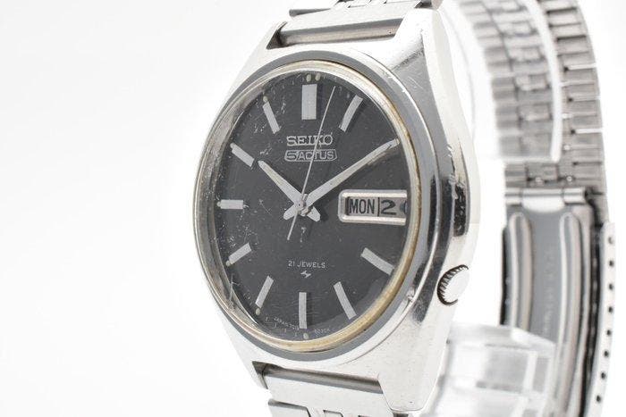 Seiko - Seiko 5 Automatic Day-Date - Zonder minimumprijs -, Bijoux, Sacs & Beauté, Montres | Anciennes | Antiquités