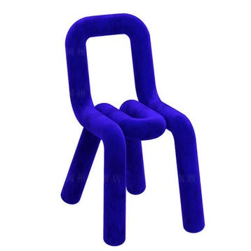 SÚPER HOGE KORTING op Moustache Bold Stoel Blauw, Verzenden