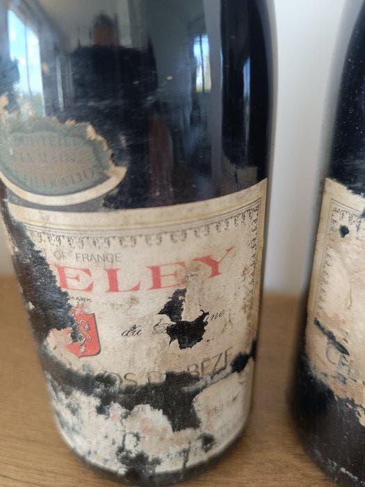 1997 Faiveley - Chambertin-Clos de Bèze Grand Cru - 2, Verzamelen, Wijnen