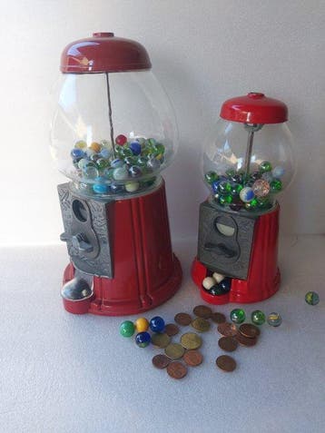 Kauwgomballenmachine (2)