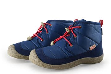Keen Laarzen in maat 36 Blauw, Kleding | Dames, Schoenen, Hoge laarzen, Keen, Zo goed als nieuw, Verzenden