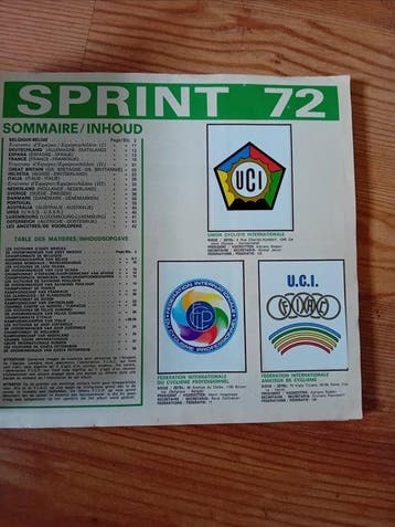 Panini - 1 Album complet - Good (GD), Verzamelen, Nieuw