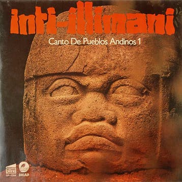 Inti Illimani - Canto De Pueblos Andinos 1, Verzenden, Gebruikt