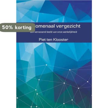 Fenomenaal vergezicht 9789492421012 Piet ten Klooster, Verzenden, Piet ten Klooster