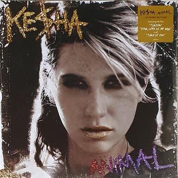 Ke$ha - Animal, Verzenden, Gebruikt