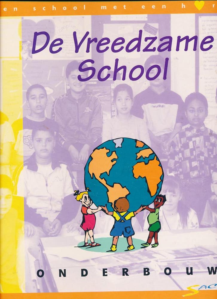 De Vreedzame School Handleiding Onderbouw Peuters en Kleuter, Boeken, Schoolboeken, Verzenden