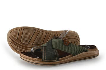 Inblu Slippers in maat 42 Groen, Kleding | Heren, Schoenen, Slippers, Overige kleuren, Verzenden, Inblu
