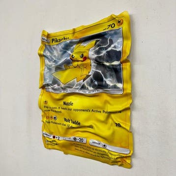 Soyz Bank (1988) - Pikachu Pokémon Card