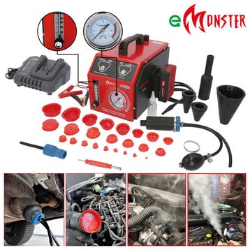 KS Tools Rookmachine voor Lekdetectie 36-delig, Auto diversen, Verzenden, Nieuw