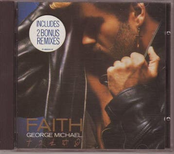 George Michael - Faith, Verzenden, Gebruikt