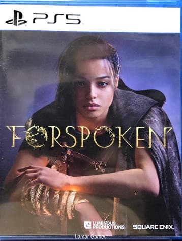 Forspoken (ps5 Tweedehands game), Ophalen of Verzenden, Nieuw